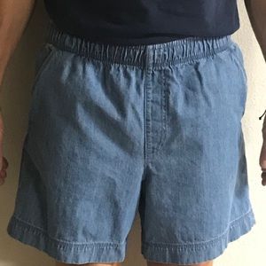 🔥Mens George Med Denim Shorts